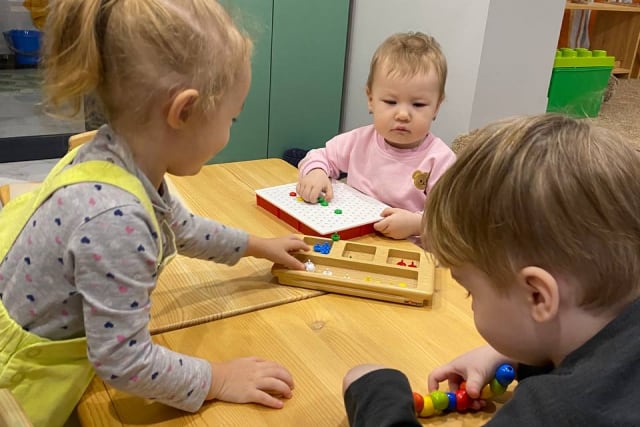 Группа Toddler 1–3 года
