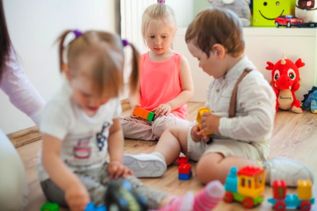 Группа Toddler 1–3 года