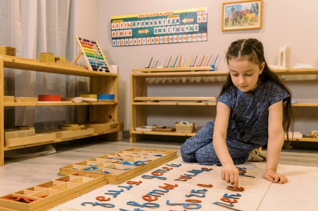 Группа Casa dei Bambini 3–6 лет