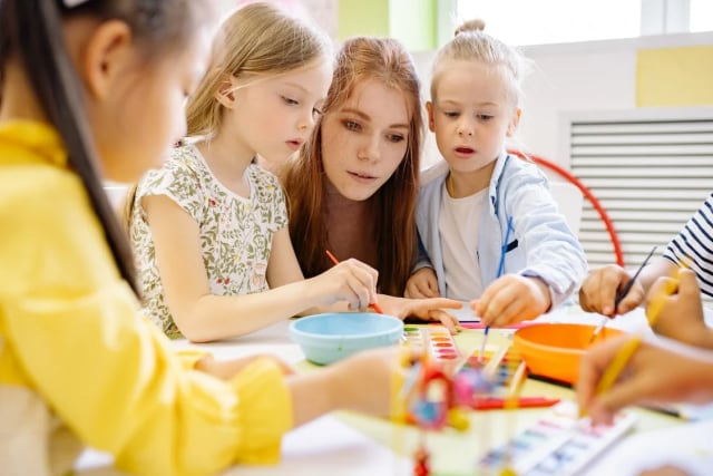 Группа Casa dei Bambini 3–6 лет